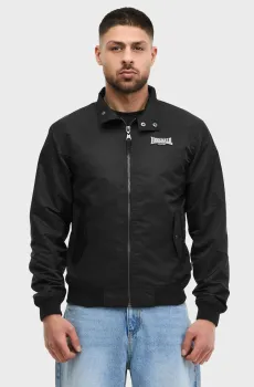Мужская черная куртка AKELD Черный XL Lonsdale 117902