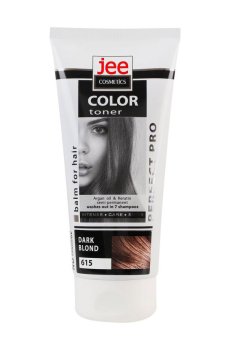 Тонирующий бальзам для волос Jee Cosmetics Color Toner Balm 615 Dark Blond, 150 мл
