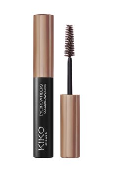 Тушь для бровей Kiko Milano Eyebrow Fibers Coloured Mascara 02, 6 мл