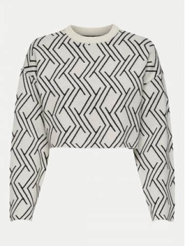 Kids ONLY Светр Anny 15338761 Бежевий Cropped Fit Kids ONLY Светр Anny 15338761 Бежевий Cropped Fit