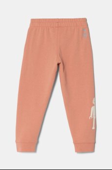 Детские хлопковые штаны Puma X PLAYMOBIL