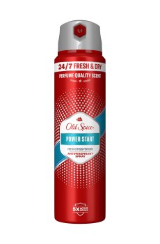 Аэрозольный антиперспирант Old Spice Power Start мужской, 150 мл