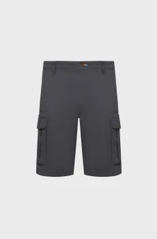 Мужские серые шорты RELAXED TWILL CARGO SHORTS Серый 32 Gant 205069