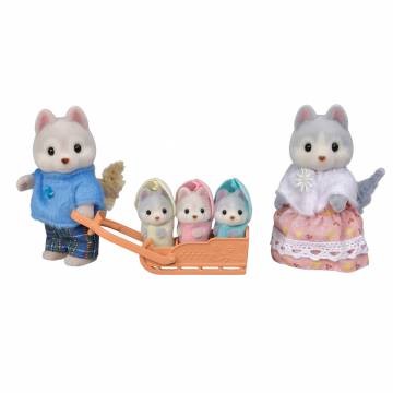 Ігровий набір Sylvanian Families Сімя Хаскі (5636) Ігровий набір Sylvanian Families Сімя Хаскі (5636)
