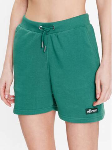 Ellesse Спортивні шорти Shanni SGR17948 Зелений Regular Fit Ellesse Спортивні шорти Shanni SGR17948 Зелений Regular Fit