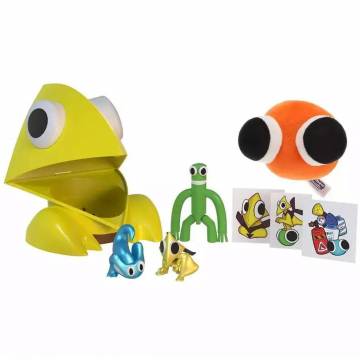 Ігровий набір PhatMojo Rainbow Friends Жовтий (124085) Ігровий набір PhatMojo Rainbow Friends Жовтий (124085)