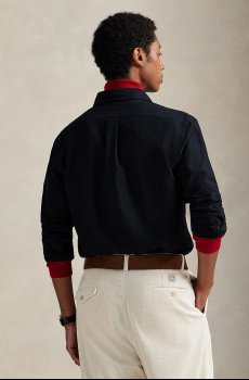 Хлопковая рубашка Polo Ralph Lauren