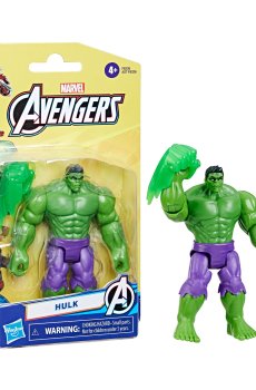 Игровая фигурка Marvel Toys Marvel Avenger Халк, от 4 лет, 10 см (F9326/F9339)
