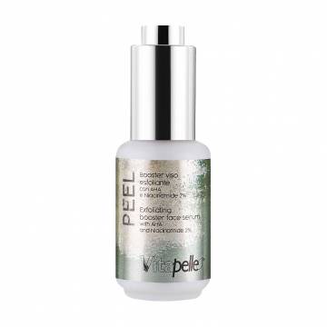 Отшелушивающая сыворотка-бустер для лица Vitapelle Peel Exfoliating Booster Face Serum с AHA кислотами и ниацинамидом 2%, 30 мл Отшелушивающая сыворотка-бустер для лица Vitapelle Peel Exfoliating Booster Face Serum с AHA кислотами и ниацинамидом 2%, 30 мл