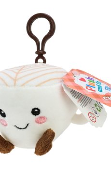 Мягкая игрушка-брелок Plush and Co Кофе Латте, 8 см, от 3 лет (PLC25091)