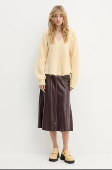 Шерстяной свитер By Malene Birger COVA