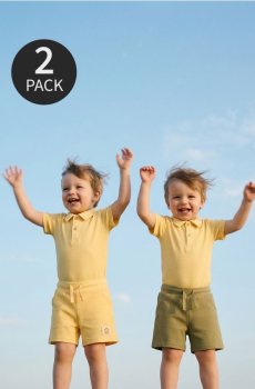 Бавовняні шорти 2 pack - other