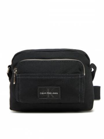 Calvin Klein Jeans Плоска сумка Workwear Camera Bag Frnt Pocket LV04G3092G Чорний Calvin Klein Jeans Плоска сумка Workwear Camera Bag Frnt Pocket LV04G3092G Чорний