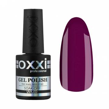 Витражный гель-лак для ногтей Oxxi Professional Crystal Glass Gel Polish 10, 10 мл
