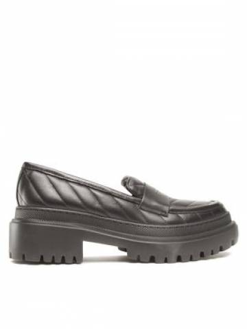 Pollini Лофери SA10064G1FTP0000 Чорний Pollini Лофери SA10064G1FTP0000 Чорний
