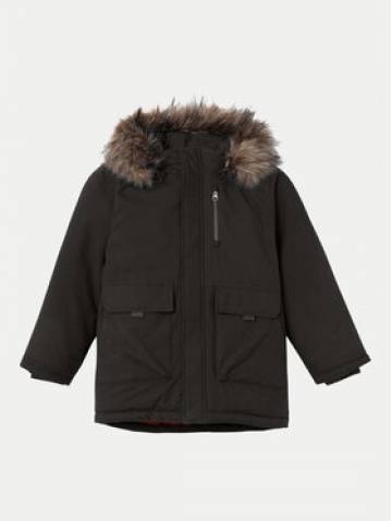 NAME IT Куртка парка Master 13229423 Чорний Regular Fit NAME IT Куртка парка Master 13229423 Чорний Regular Fit