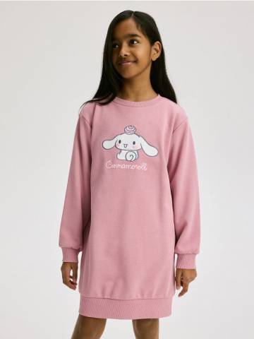 Reserved - GIRLS` DRESS - світло-ліловий - 230DA-40X Reserved - GIRLS` DRESS - світло-ліловий - 230DA-40X
