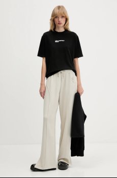 Хлопковая футболка Karl Lagerfeld Jeans