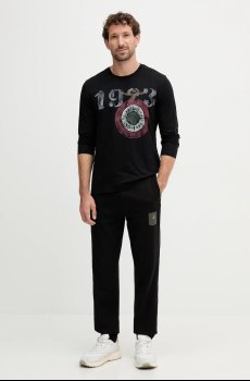 Хлопковый лонгслив Aeronautica Militare