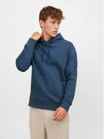 Jack&Jones Світшот Star 12208157 Cиній Relaxed Fit Jack&Jones Світшот Star 12208157 Cиній Relaxed Fit