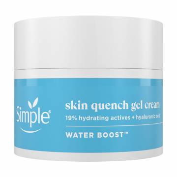 Успокаивающий ночной крем для лица Simple Water Boost Skin Quench Sleeping Cream, 50 мл Успокаивающий ночной крем для лица Simple Water Boost Skin Quench Sleeping Cream, 50 мл