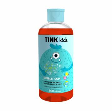 Пена для ванны Tink Kids Bubble Gum меняющая цвет, 300 мл Пена для ванны Tink Kids Bubble Gum меняющая цвет, 300 мл