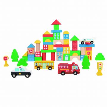 Розвивальна іграшка Tookytoy Містечко (TH451) Розвивальна іграшка Tookytoy Містечко (TH451)