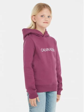 Calvin Klein Jeans Світшот Institutional Logo IU0IU00163 Фіолетовий Regular Fit Calvin Klein Jeans Світшот Institutional Logo IU0IU00163 Фіолетовий Regular Fit
