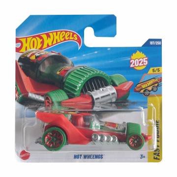 Базовый автомобиль Hot Wheels Hot Wheengs, красный, от 3 лет, 11*3.5*11 см (5785) Базовый автомобиль Hot Wheels Hot Wheengs, красный, от 3 лет, 11*3.5*11 см (5785)
