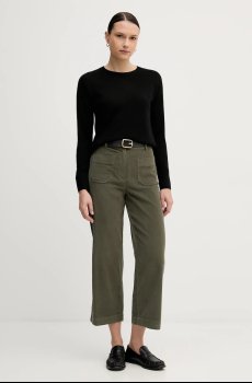 Хлопковые брюки United Colors of Benetton