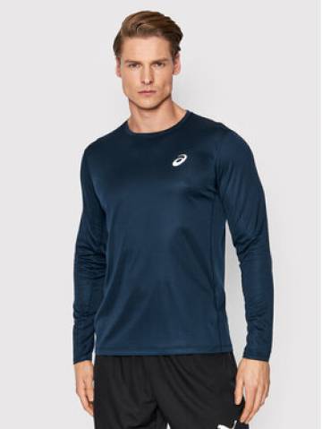 Asics Longsleeve Core Ls 2011C340 Cиній Regular Fit Asics Longsleeve Core Ls 2011C340 Cиній Regular Fit