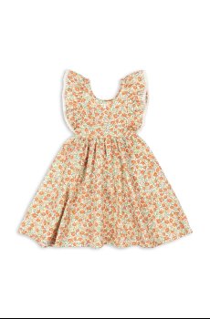 Хлопковое детское платье Konges Sløjd VERBENA DRESS GOTS