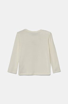 Хлопковый детский лонгслив United Colors of Benetton