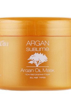 Уценка! Маска для волос FarmaVita Argan Sublime Mask с аргановым маслом, 250 мл