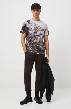 Хлопковая футболка Medicine