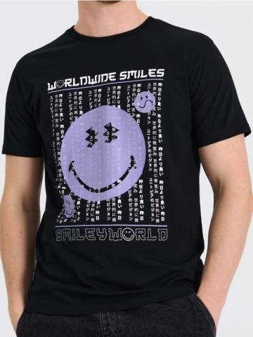 Футболка SmileyWorld® - чорний Футболка SmileyWorld® - чорний