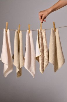 Ганчірка для прибирання 4 pack - різнобарвний