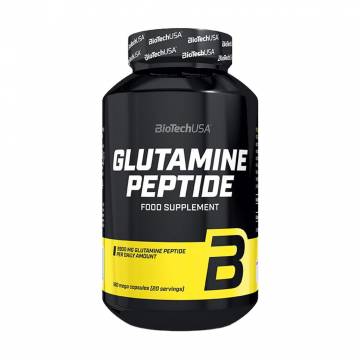 Аминокислоты BioTech USA Glutamine Peptide, 180 капсул