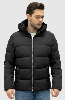 Черная демисезонная куртка AS-126-nordis-black