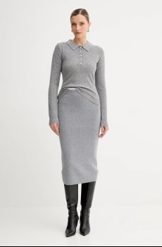 Юбка с добавлением шерсти Pinko