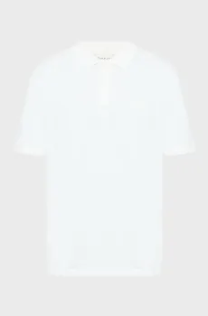 Мужское белое поло Белый M Gant 2042014