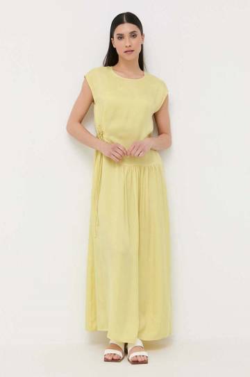 Платье Beatrice B цвет жёлтый maxi oversize Платье Beatrice B цвет жёлтый maxi oversize