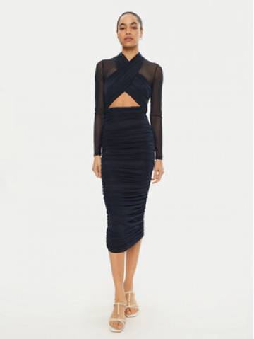 BARDOT Коктейльна сукня 56305DB1 Cиній Regular Fit BARDOT Коктейльна сукня 56305DB1 Cиній Regular Fit