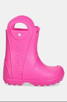 Резиновые сапоги Crocs HANDLE IT RAIN BOOT KIDS