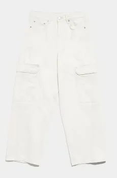 Женские белые джинсы Белый 34 Bimba Y Lola 232BR6145.10081