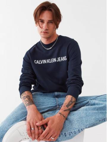 Calvin Klein Jeans Світшот J30J307757402 Cиній Regular Fit Calvin Klein Jeans Світшот J30J307757402 Cиній Regular Fit