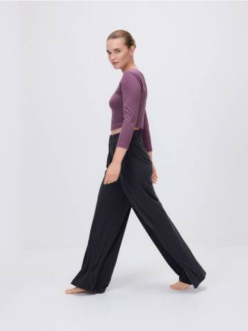 Reserved - LADIES` TROUSERS - темно-синій - 884IE-59X Reserved - LADIES` TROUSERS - темно-синій - 884IE-59X