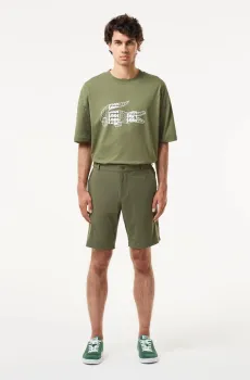 Мужские зеленые шорты Зеленый 40 Lacoste FH0428316