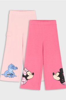 Штани wide leg Disney - різнобарвний