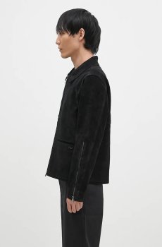 Замшевая куртка Filling Pieces Leather Jacket Suede